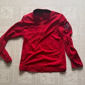 Adidas Scarlet Quarter-Zip Top